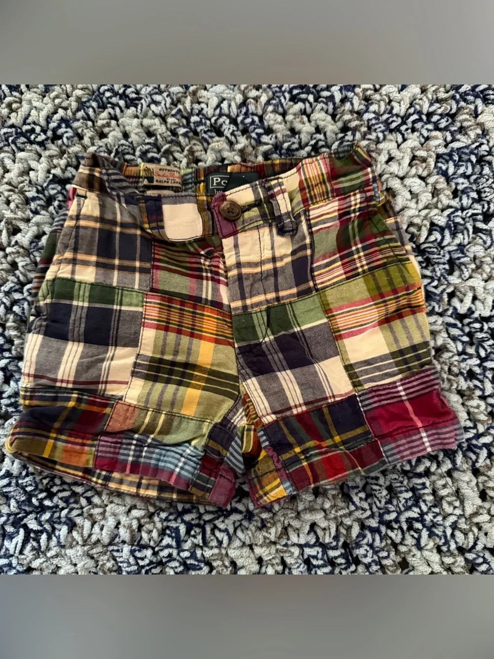 Polo by Ralph Lauren Plaid Shorts